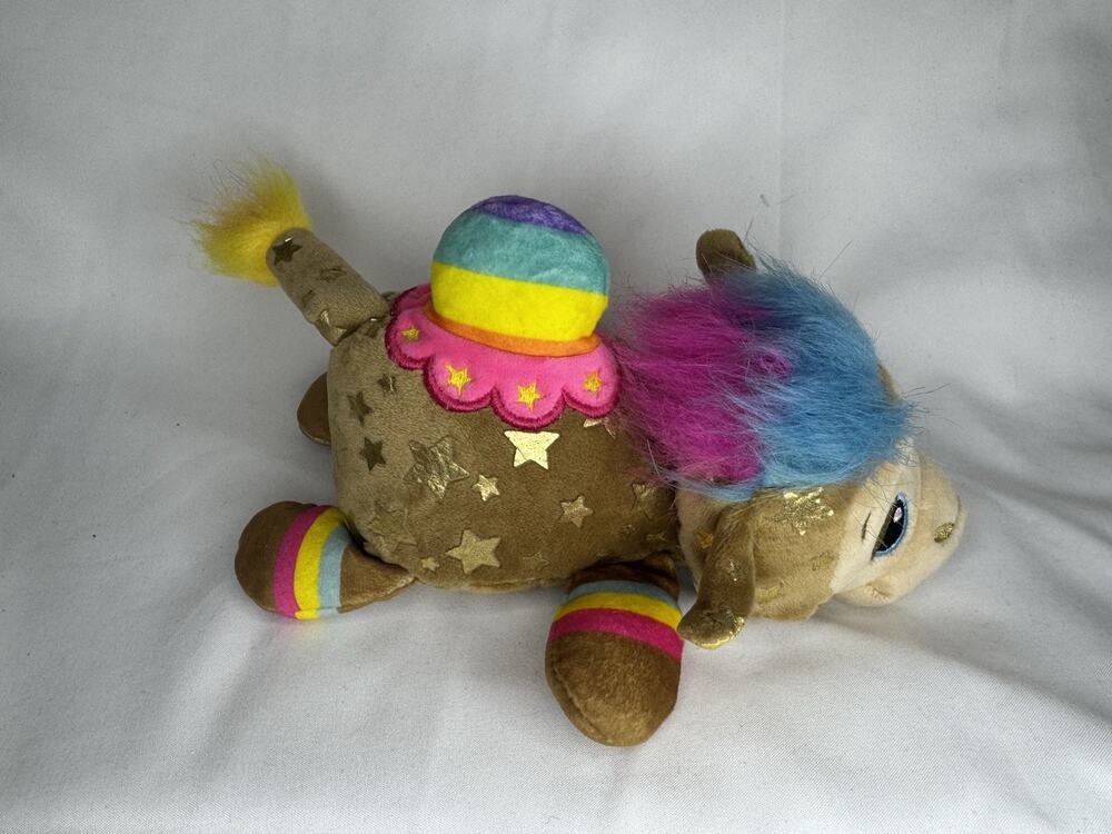 Cutetitos Carnivalitos Series Bumpito Camelito Plush Cotton Candy Scented (H)